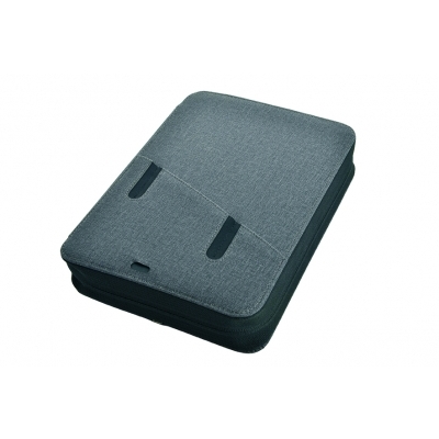 Folder A5 & power bank 4000 mAh SORBONNE Pierre Cardin