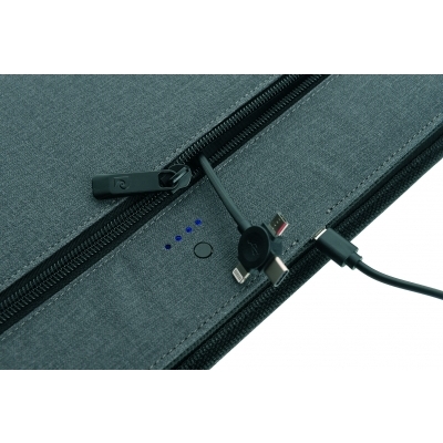 Folder A4 & power bank 4000 mAh AVANT-GARDE Pierre Cardin