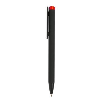Rubberized aluminium ball pen