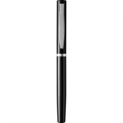 Metal ball pen and rollerball in gift box