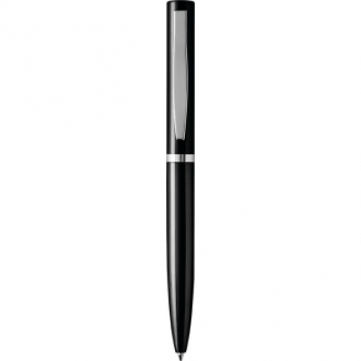 Metal ball pen and rollerball in gift box