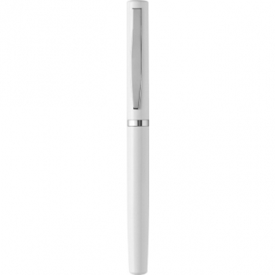 Metal ball pen and rollerball in gift box