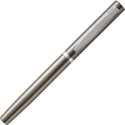 Metal ball pen and rollerball in gift box