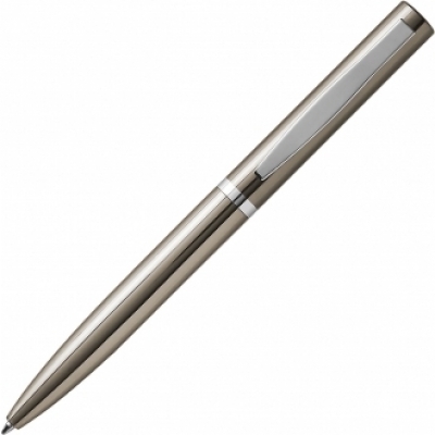Metal ball pen and rollerball in gift box