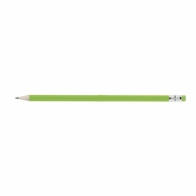 Pencil with eraser
