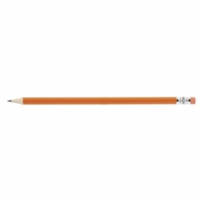 Pencil with eraser