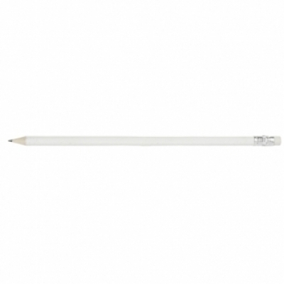 Pencil with eraser