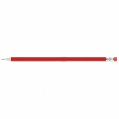 Pencil with eraser