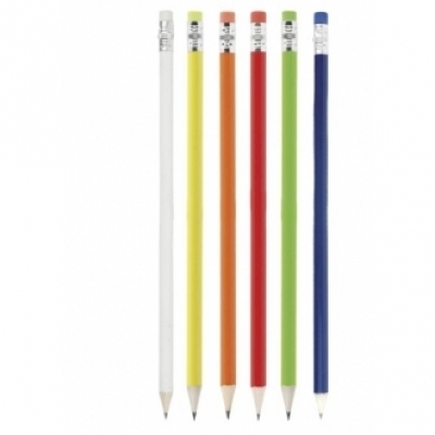 Pencil with eraser