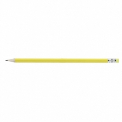 Pencil with eraser