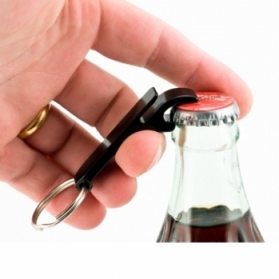 Keyring-bottle opener