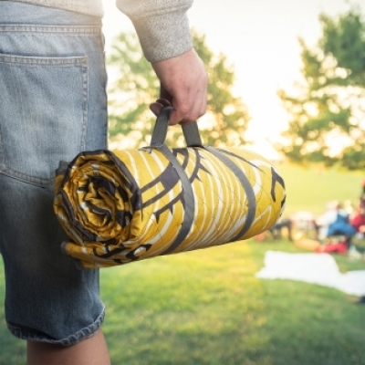 Foldable picnic blanket ALVERNIA