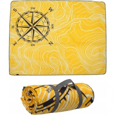 Foldable picnic blanket ALVERNIA