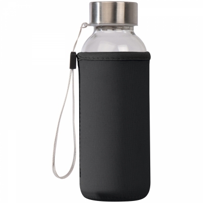 Drinking bottle with neoprene sleeve