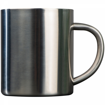 Metal mug