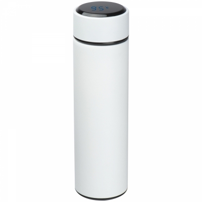 Drinking bottle with LED display
