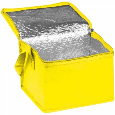 Non-woven cooling bag - 6 cans