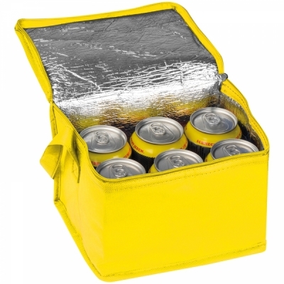 Non-woven cooling bag - 6 cans