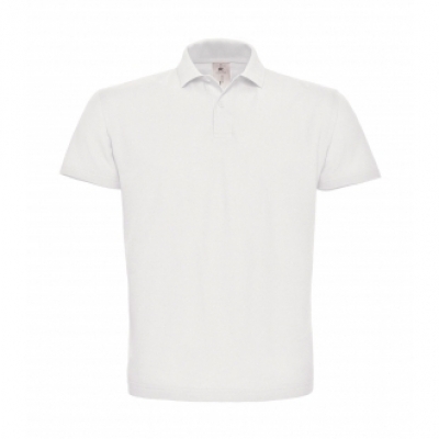 Polo shirt unisex ID.001 Piqué