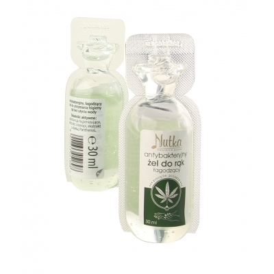 Antibakterielles Handgel 30ml.