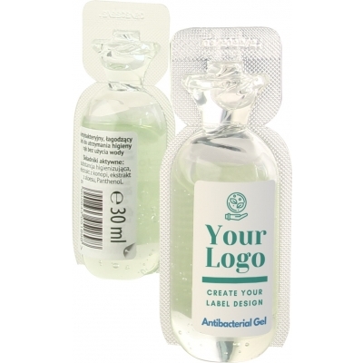 Antibakterielles Handgel 30ml.