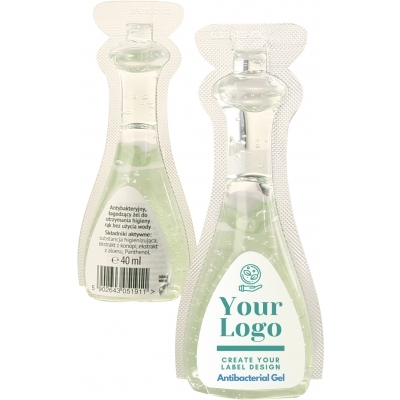 Antibakterielles Handgel 40ml.