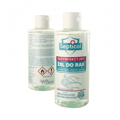 Desinfektionsgel 250ml.
