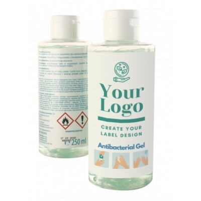 Desinfektionsgel 250ml.
