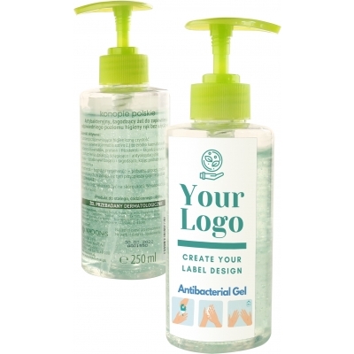 Desinfektionsgel 250ml.