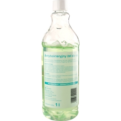 Desinfektionsgel 1L.