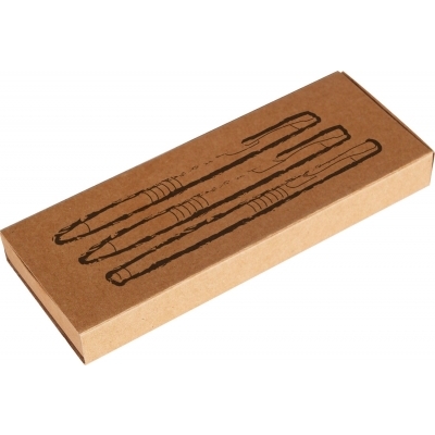 3-piece metal writing set