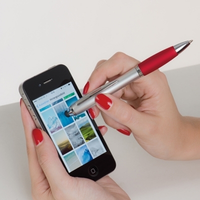 Plastic pen