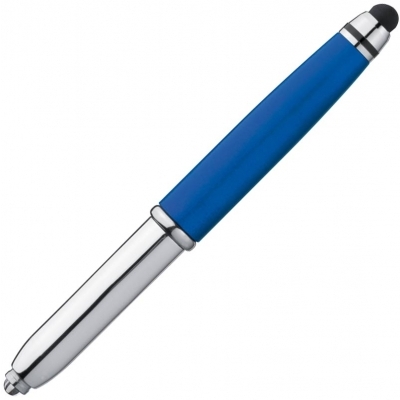 Plastic pen with touch function