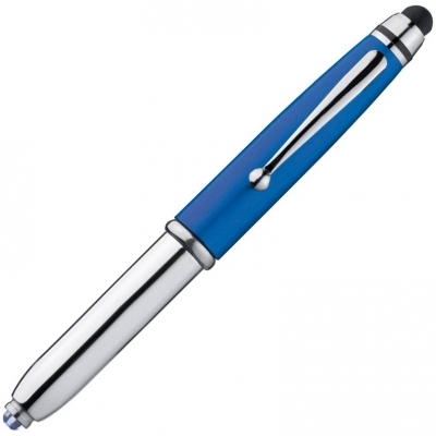 Plastic pen with touch function