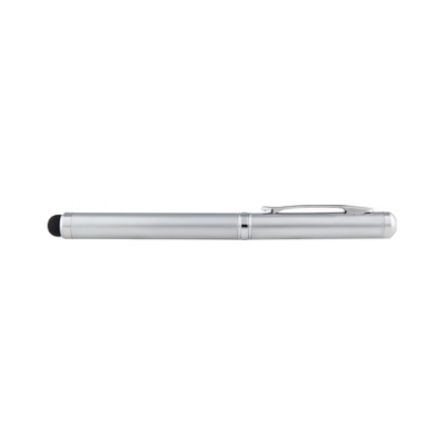 Laser pointer with LED, touch function and ball pen