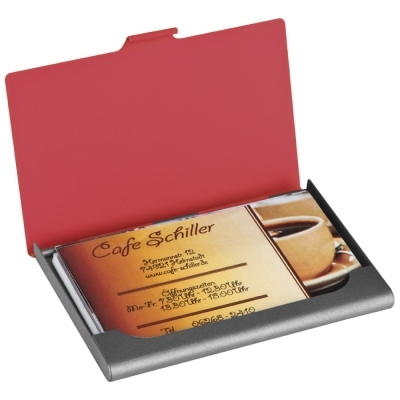 Business card holder