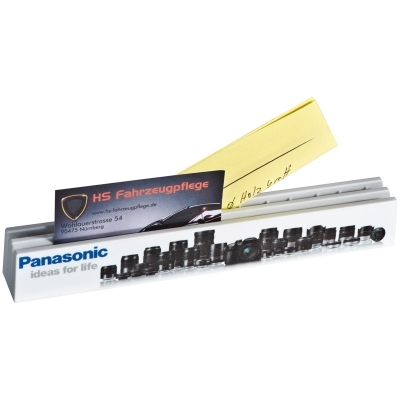 PC screen memo holder