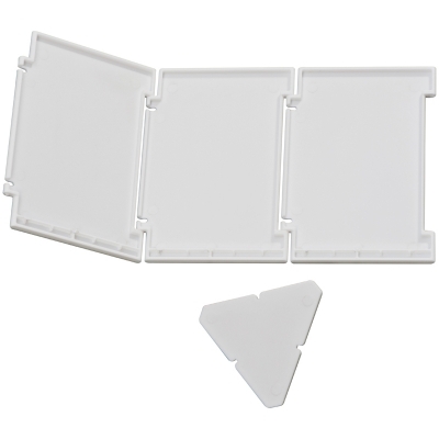 Foldable pen holder