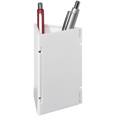 Foldable pen holder