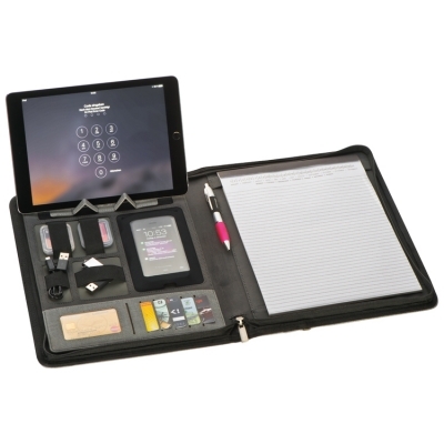 Conference holder  with power bank 5000 mAh