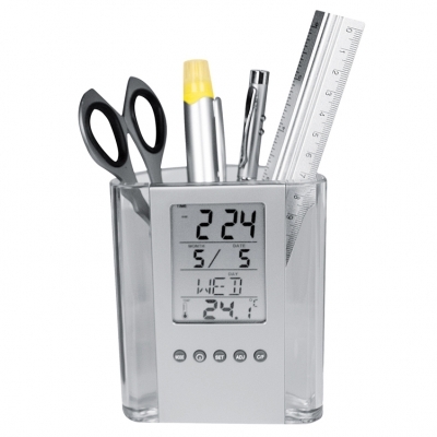 Desk pen holder