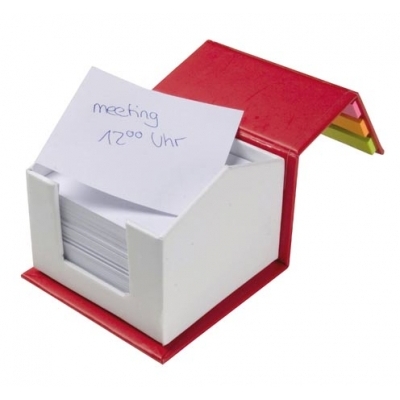 Sticky notes house