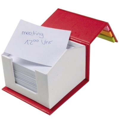 Sticky notes house