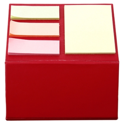 Sticky notes house