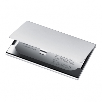 Business card holder