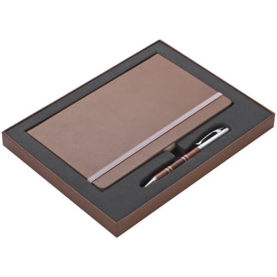 Mark Twain set of notebook and ball pen