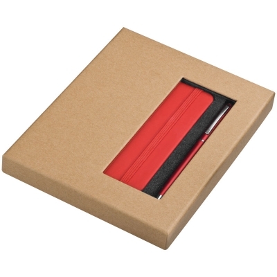 Set of notebook and ball pen