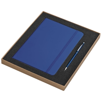 Set of notebook and ball pen