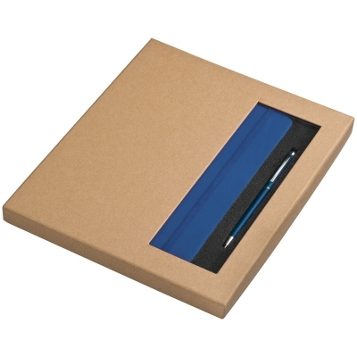 Set of notebook and ball pen