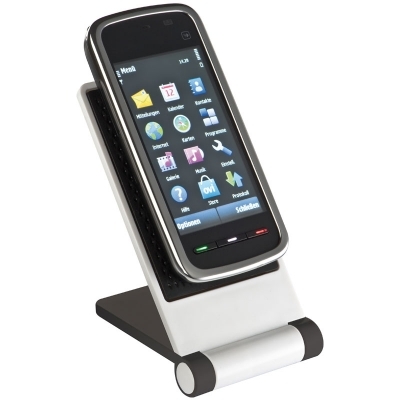 Set of mobile phone holder and ball pen